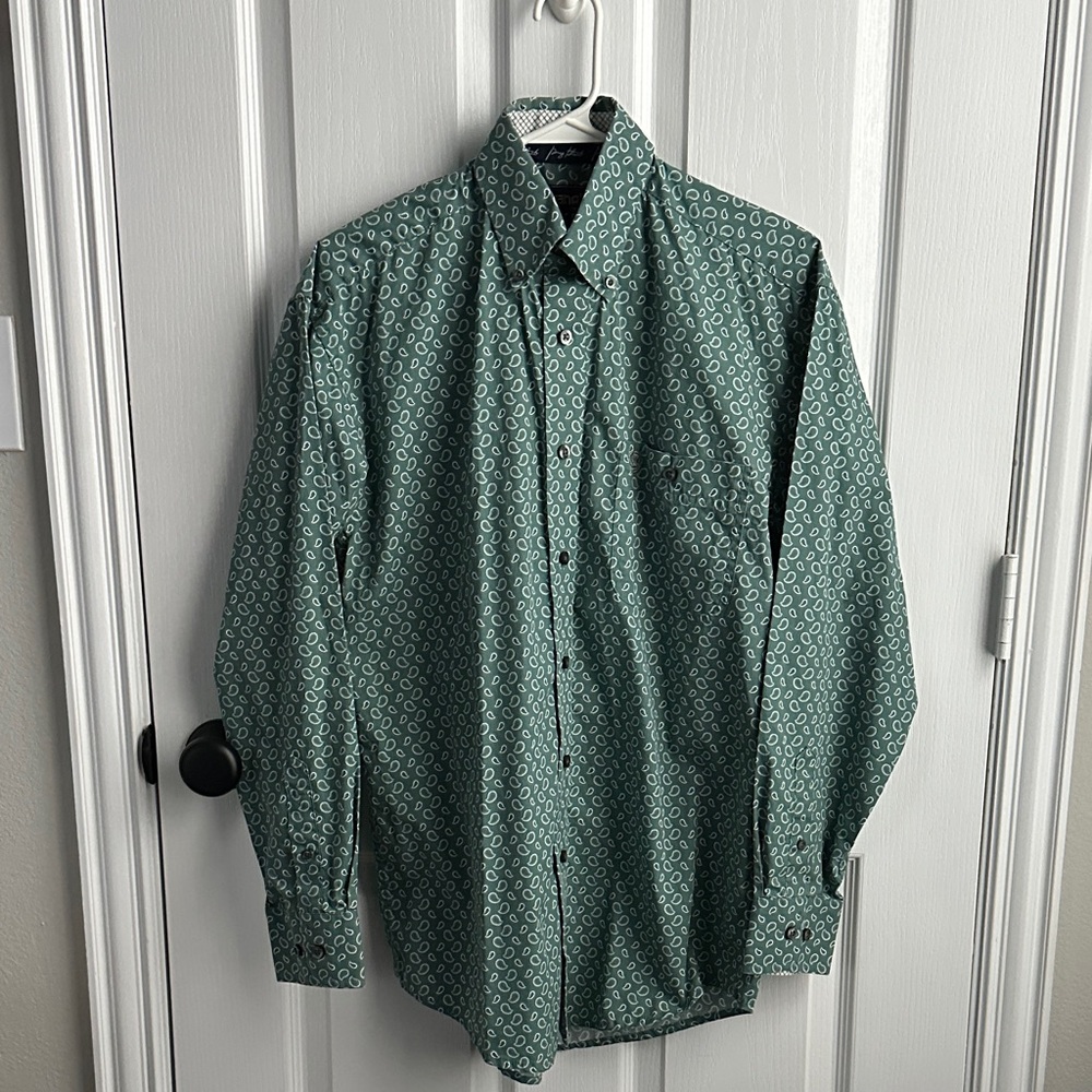 WRANGLER GEORGE STRAIT COLLECTION Button Down Long Sleeve